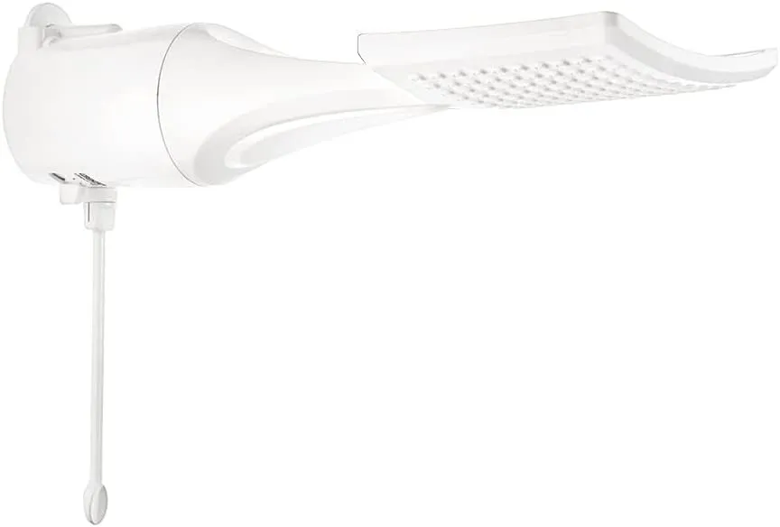 Chuveiro Elétrico Loren Shower Multitemperatura 7500W Branco Lorenzetti
