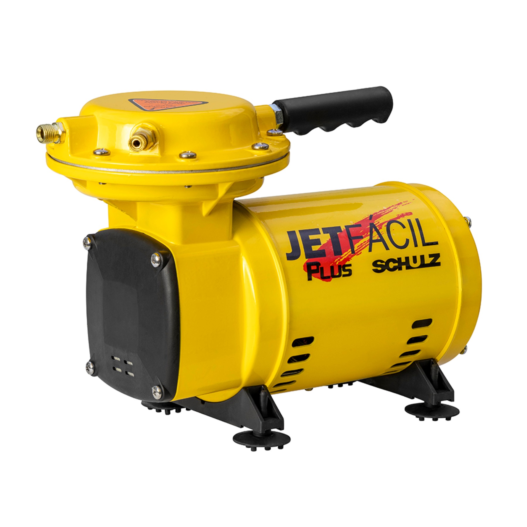 Motocompressor Diafragma Schulz 127V (110V) Jet Fácil Plus com Acessórios Hobby