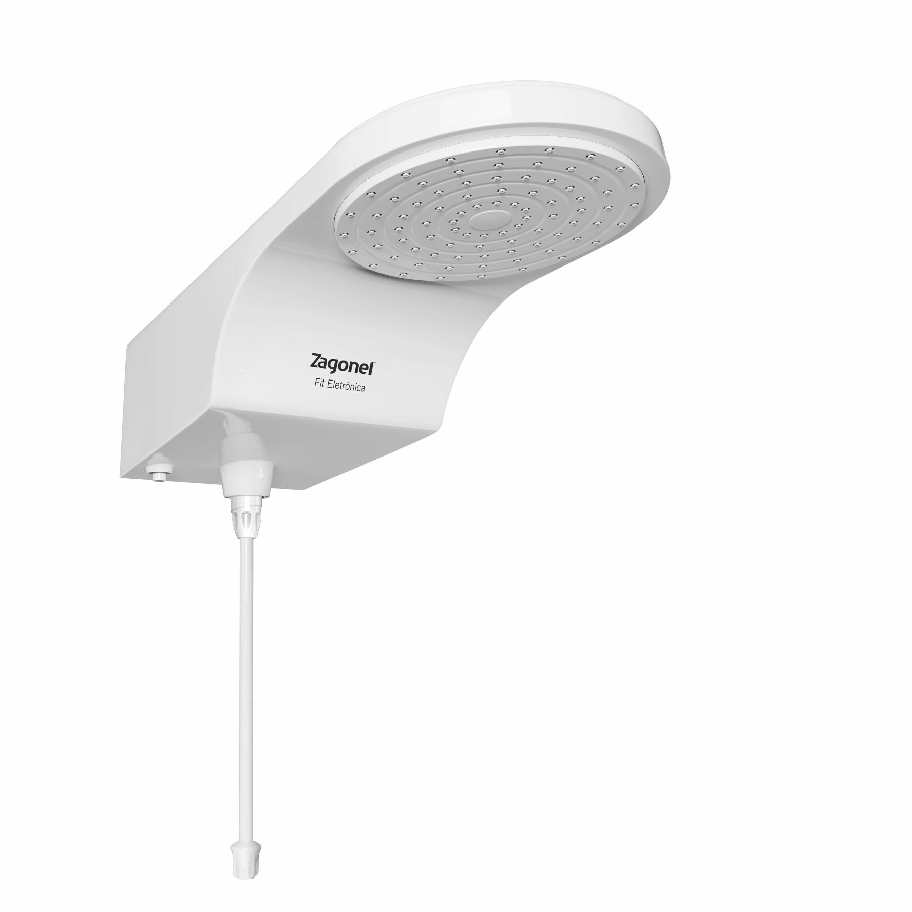 Chuveiro Eletrônico 220V 6800W Branco FIT Zagonel